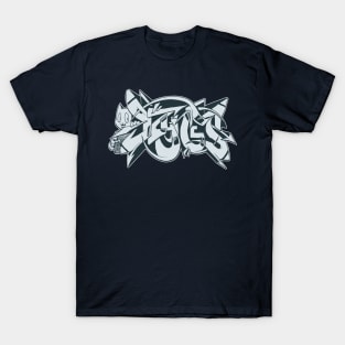 DZYNES Graffiti Cat T-Shirt